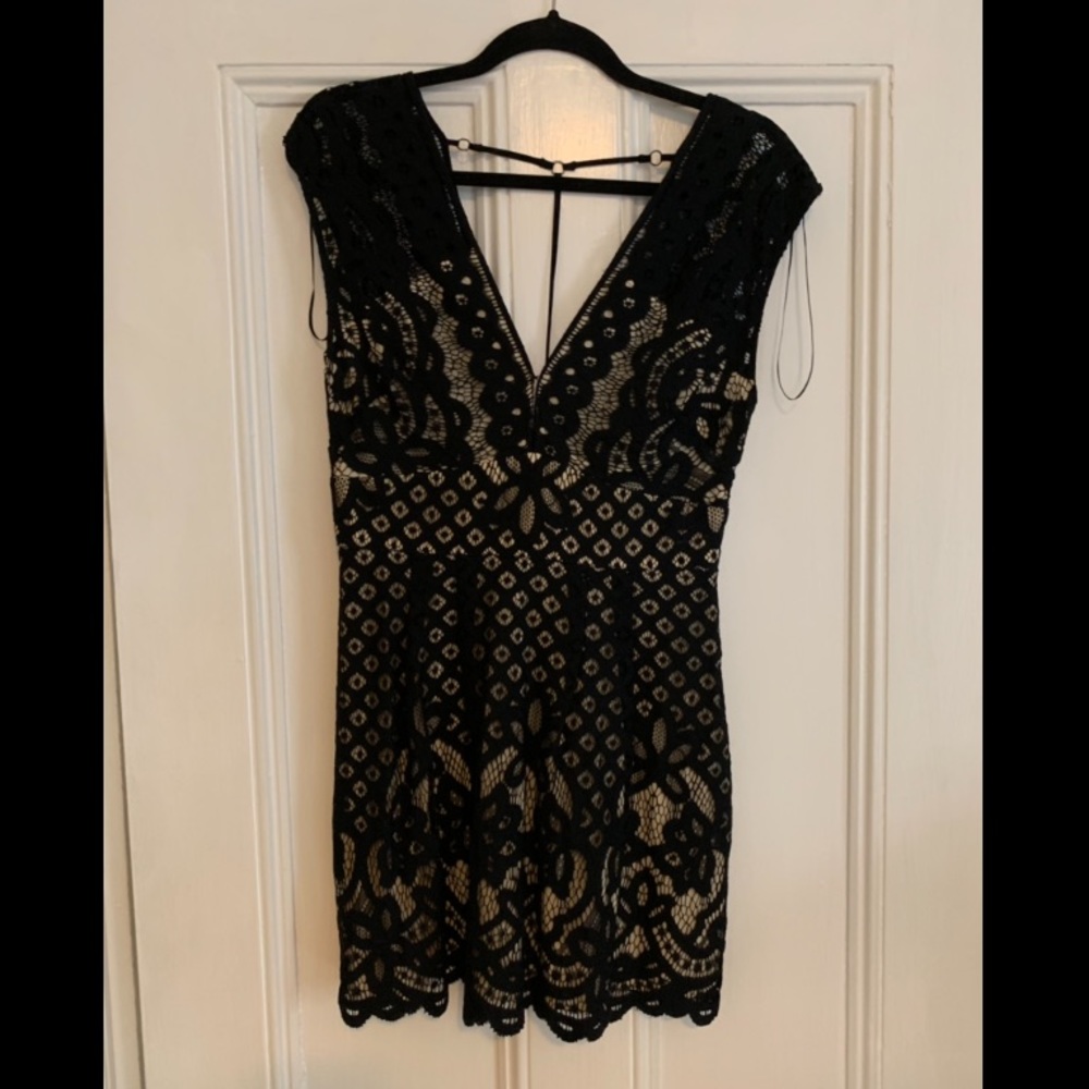 Free people lace dress